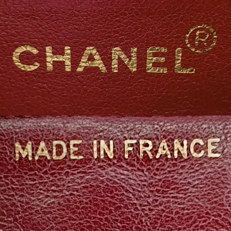 jah134-chanel-vintage-black-lambskin-quilted-flap-bag