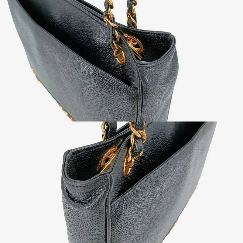 jt730-chanel-vintage-black-caviar-leather-triple-cc-tote-bag
