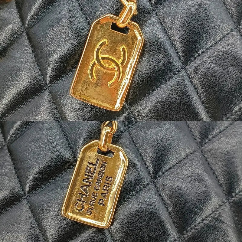 ra121-chanel-vintage-black-lambskin-quilted-shoulder-bag