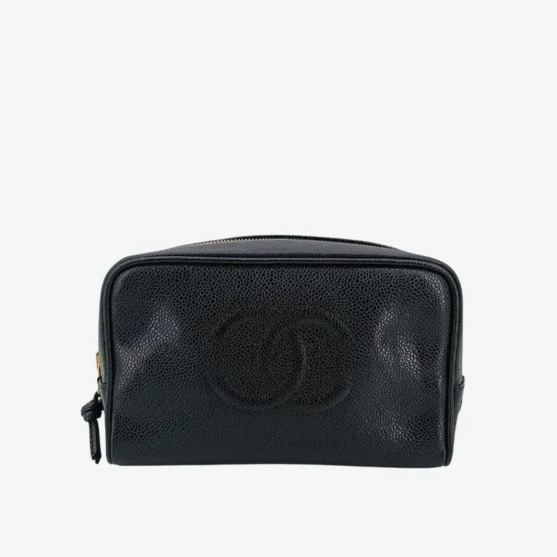 jt265-chanel-vintage-black-caviar-leather-cosmetic-bag