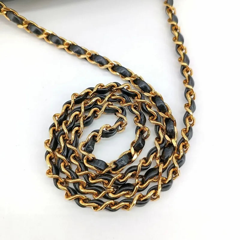 jt190-chanel-vintage-black-lambskin-pointed-flap-bag