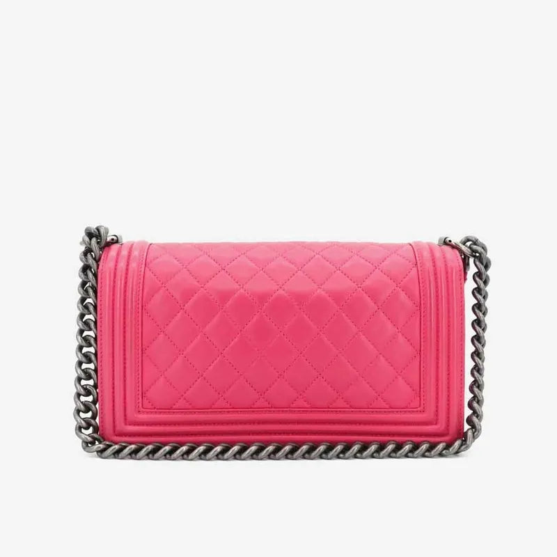 jq927-chanel-boy-pink-lambskin-flap-shoulder-bag