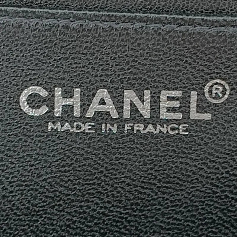 c505-chanel-vintage-black-lambskin-checked-255-flap-bag