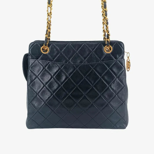 90236890-chanel-vintage-black-lambskin-quilted-tote-bag