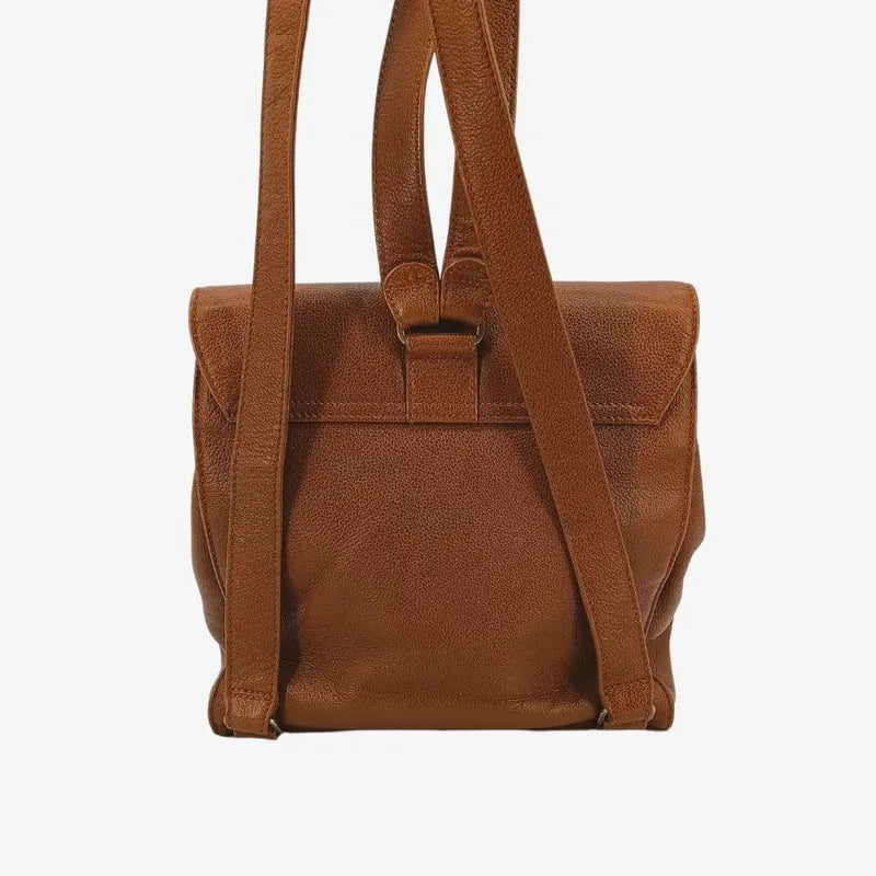 jt292-chanel-vintage-brown-caviar-leather-backpack