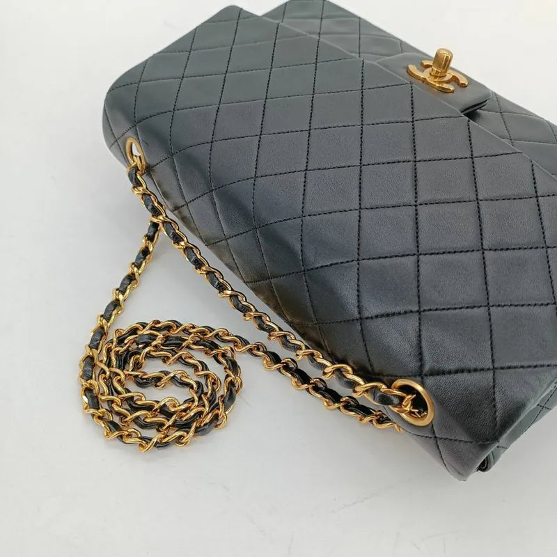 c508-chanel-vintage-black-lambskin-27cm-classic-flap-bag