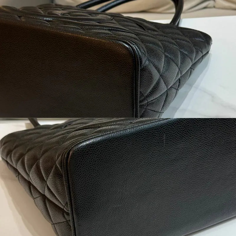 jw389-chanel-vintage-black-caviar-leather-1804-tote-bag