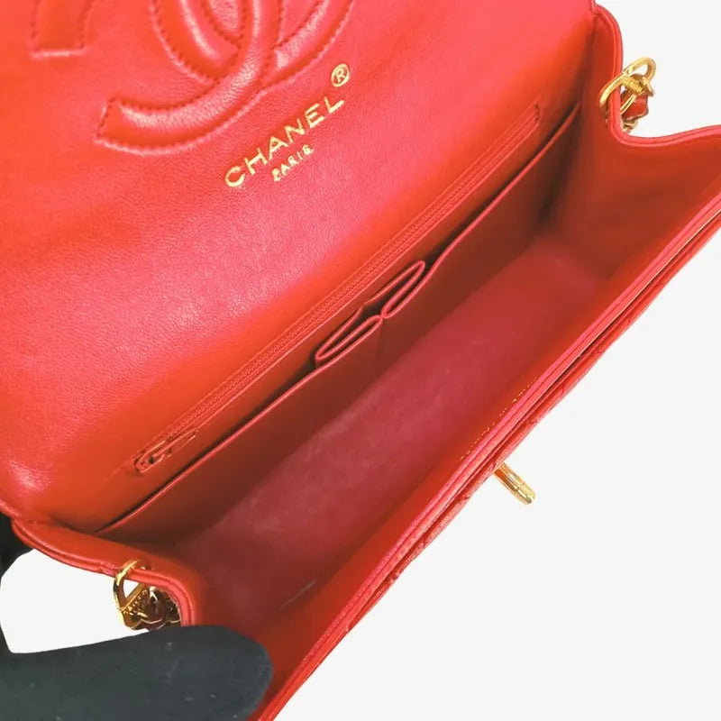 jt618-chanel-vintage-red-lambskin-flap-bag