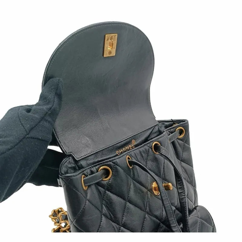 c322-chanel-vintage-black-lambskin-duma-backpack