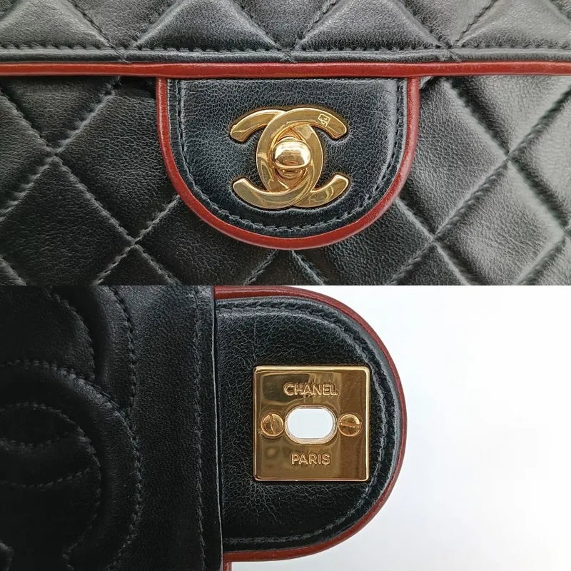 js682-chanel-vintage-black-lambskin-17cm-mini-square-flap-bag