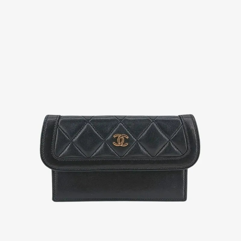 ra210-chanel-vintage-black-lambskin-quilted-flap-bag