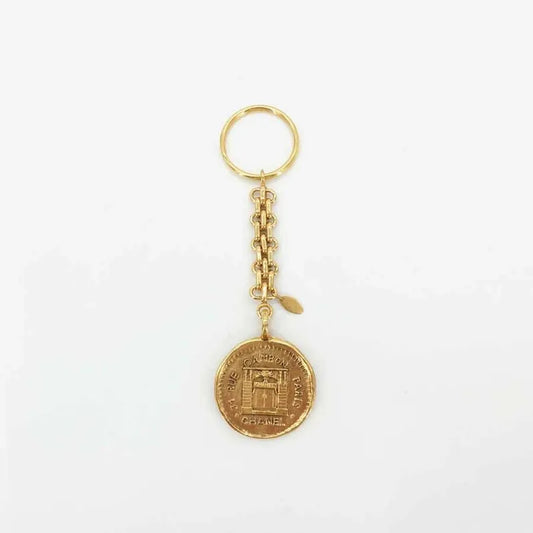 jr505-chanel-gold-key-ring
