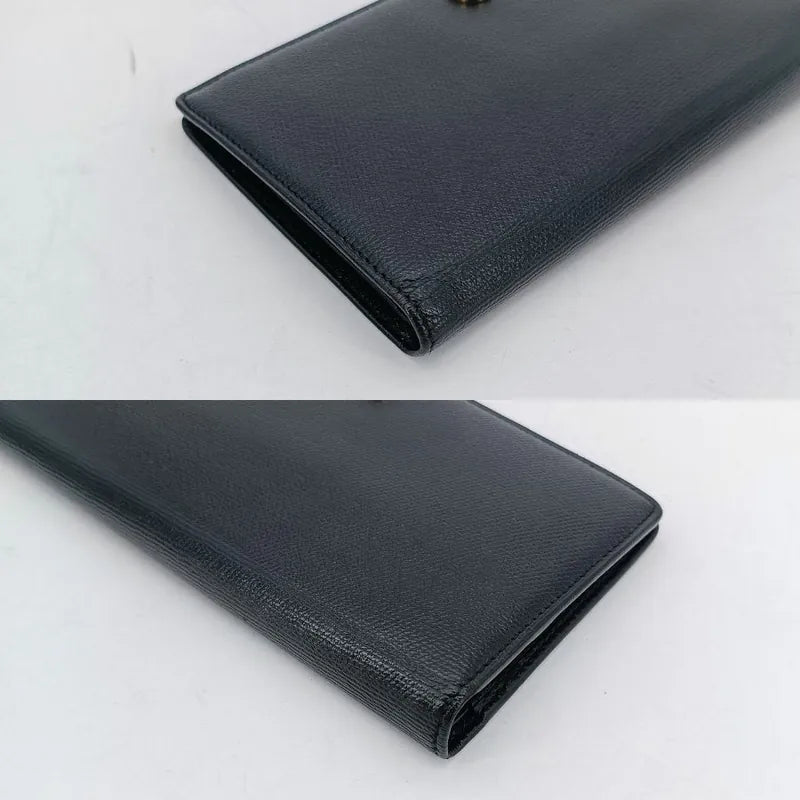 ju258-chanel-black-caviar-leather-classic-long-flap-wallet