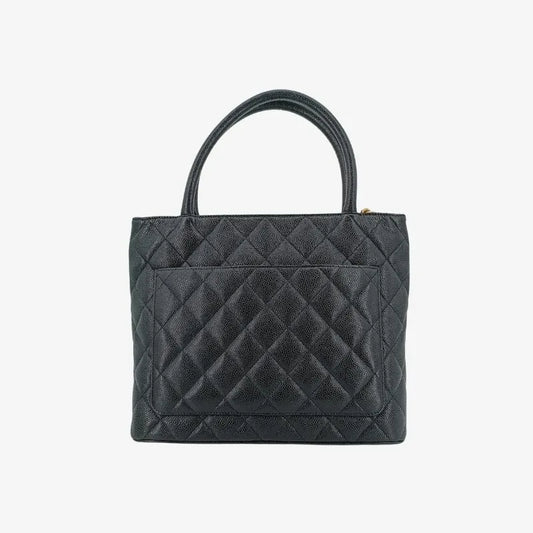 js975-chanel-vintage-black-caviar-leather-1804-tote-bag
