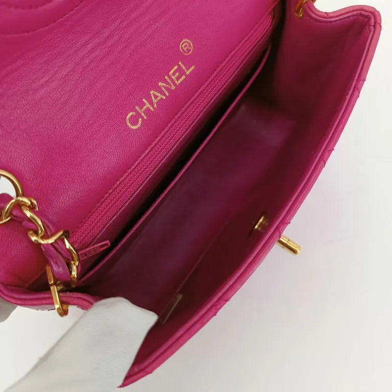 rb737-chanel-vintage-pink-lambskin-17cm-mini-square-flap-bag