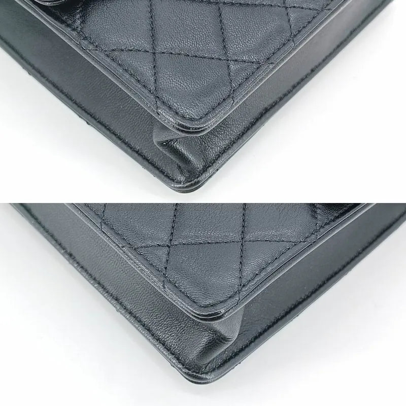 ra406-chanel-black-calfskin-quilted-acrylic-pearl-flap-bag