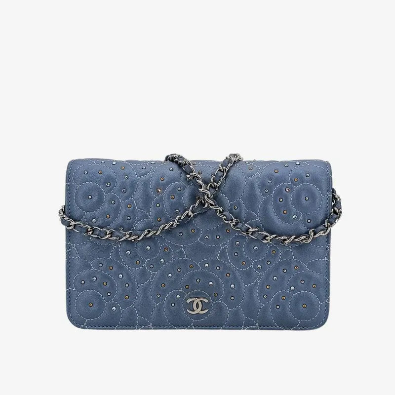 c484-chanel-light-blue-calfskin-camellia-studded-wallet-on-chain