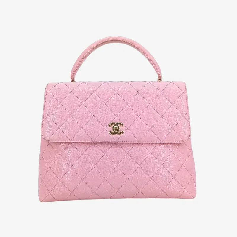 sh006-chanel-vintage-pink-caviar-leather-kelly-handbag