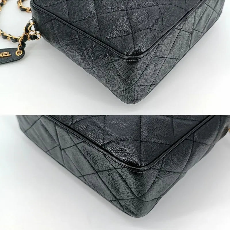 jt349-chanel-vintage-black-caviar-leather-quilted-camera-bag