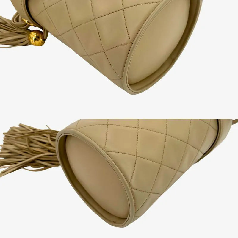 jw445-chanel-vintage-beige-lambskin-cylindrical-bag