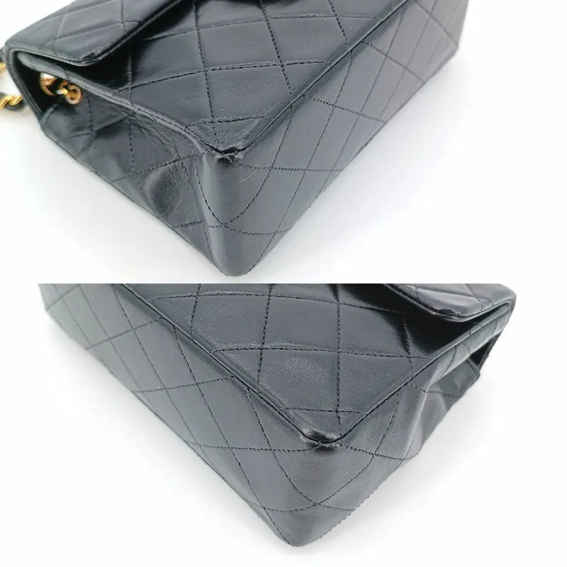 c330-chanel-vintage-black-lambskin-17cm-mini-square-flap-bag