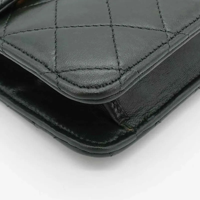 jq865-chanel-vintage-green-lambskin-double-lock-flap-bag