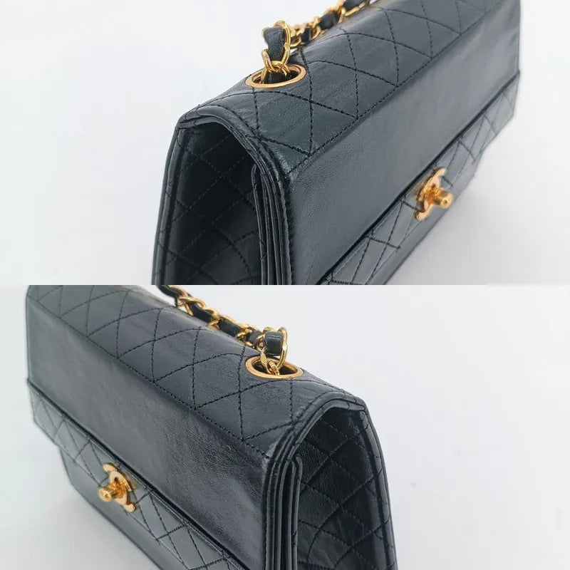 ju308-chanel-vintage-black-lambskin-trapezoid-flap-bag