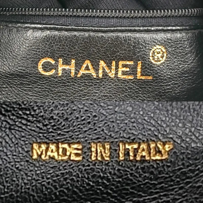 ra586-chanel-vintage-black-lambskin-drawstring-bucket-bag