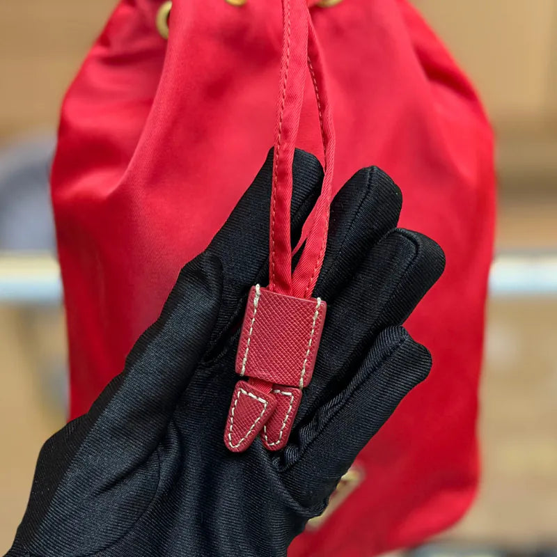 jx153-prada-vintage-red-nylon-bucket-bag