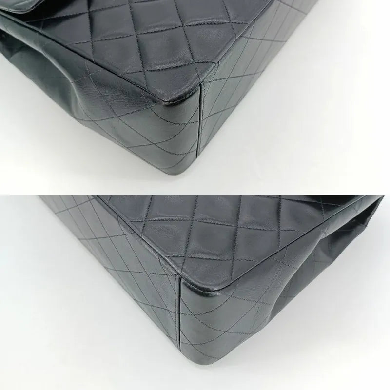 jah101-chanel-vintage-black-lambskin-maxi-classic-flap-bag