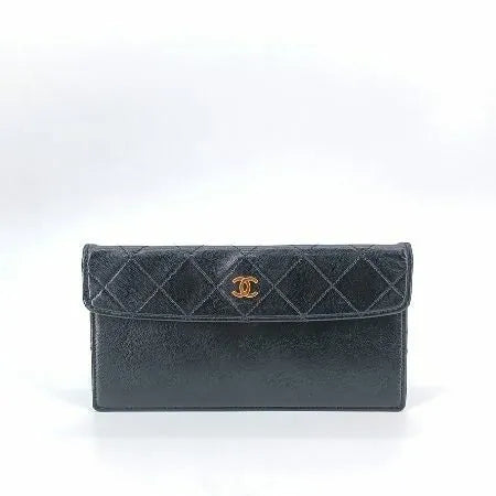 jt006-chanel-vintage-black-lambskin-27cm-classic-flap-bag