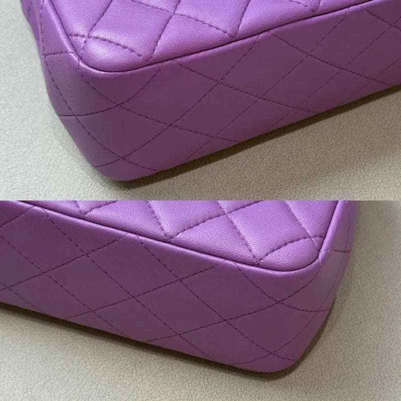 c541-chanel-vintage-purple-lambskin-classic-flap-bag