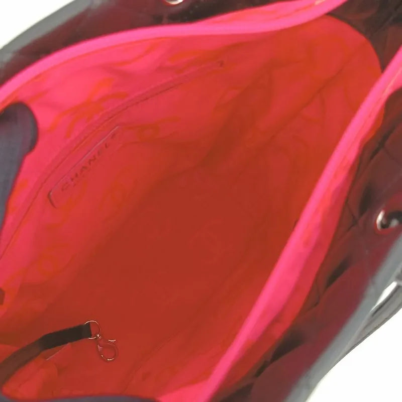 ra687-chanel-vintage-black-calfskin-cambon-tote-bag