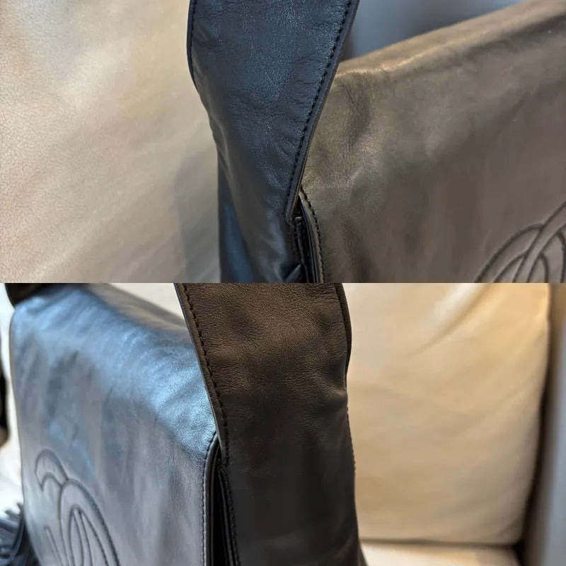 rb143-chanel-vintage-black-lambskin-flap-bag