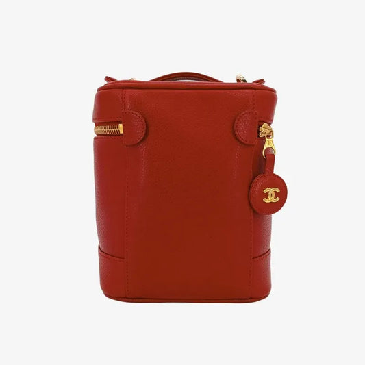 jt133-chanel-vintage-red-caviar-leather-cosmetic-bag