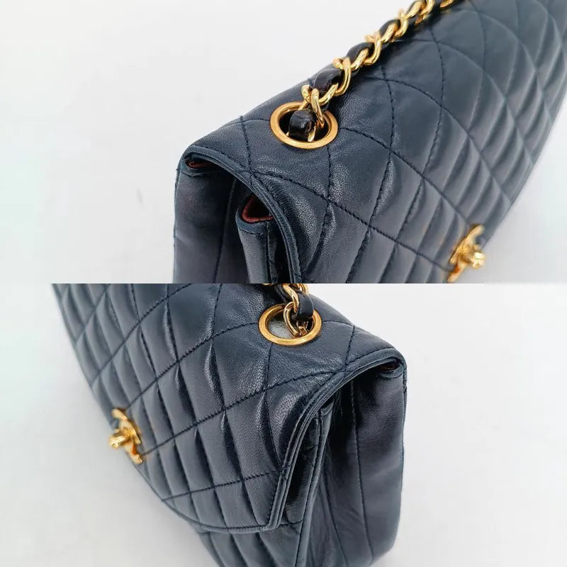 rb053-chanel-vintage-navy-lambskin-half-moon-flap-bag