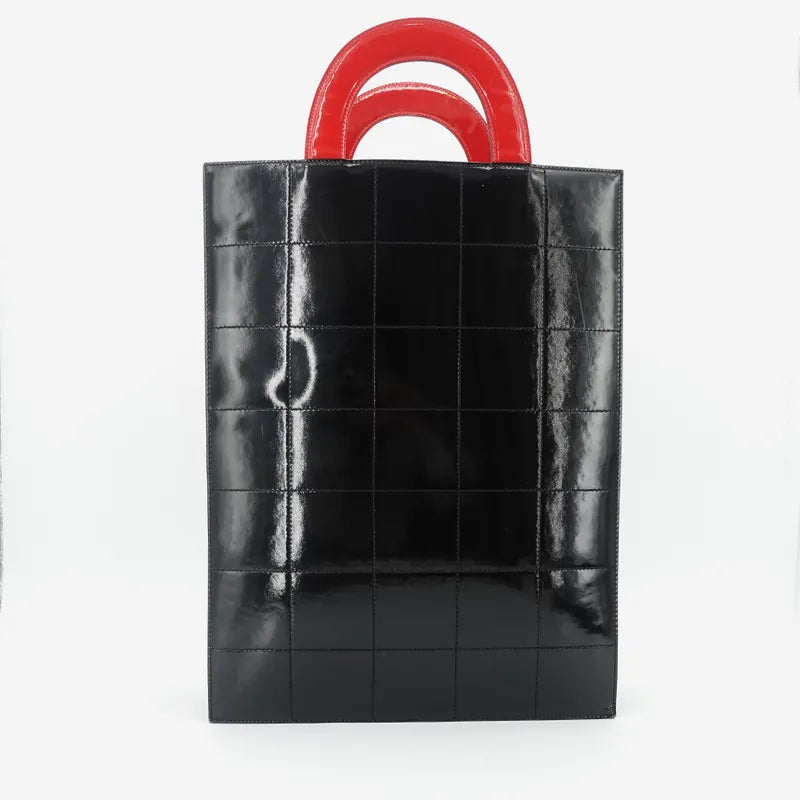 jq729-chanel-vintage-red-patent-leather-tote-bag