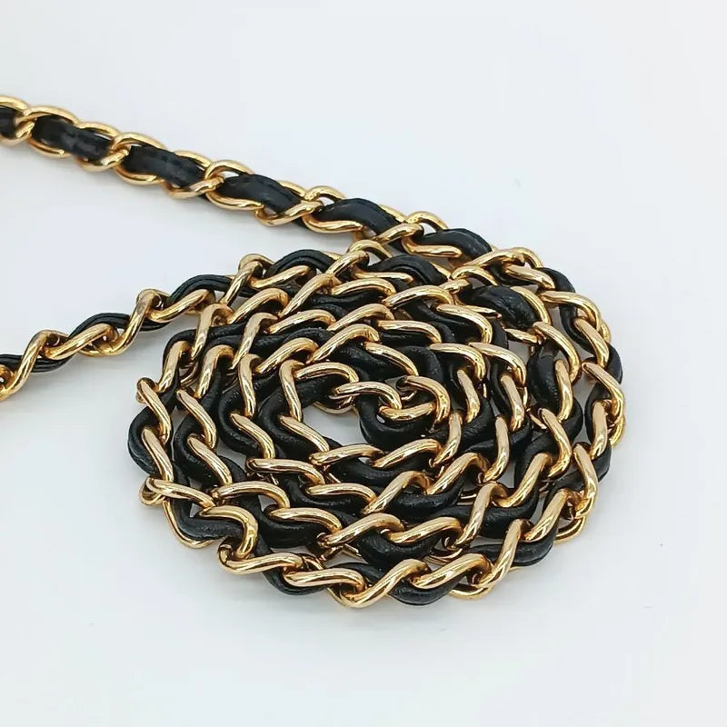 js723-chanel-vintage-black-lambskin-full-flap-bag