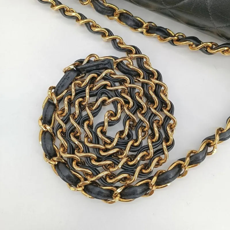 jah101-chanel-vintage-black-lambskin-maxi-classic-flap-bag