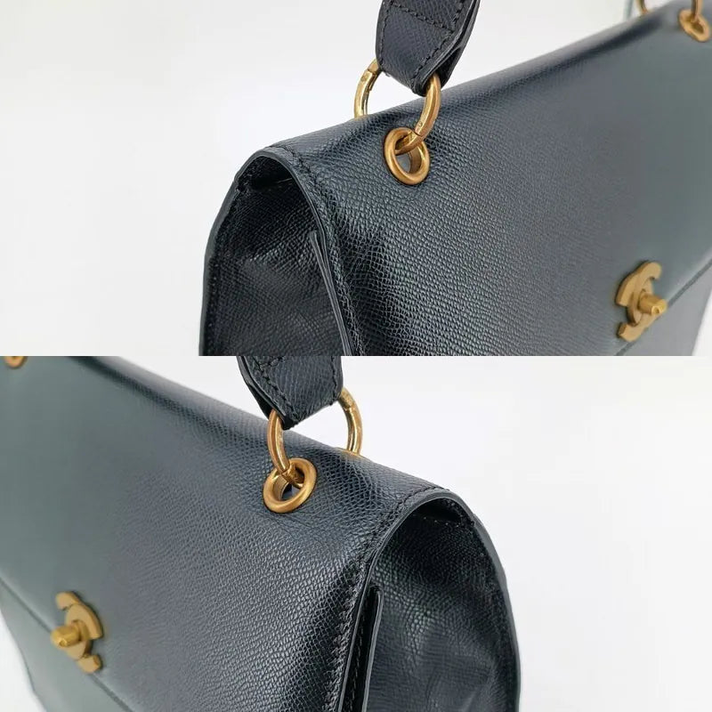 ju666-chanel-vintage-black-caviar-leather-shoulder-bag