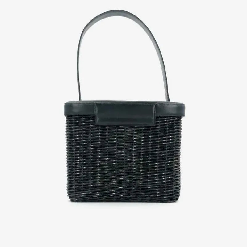 jq903-chanel-vintage-navy-rattan-flap-handbag