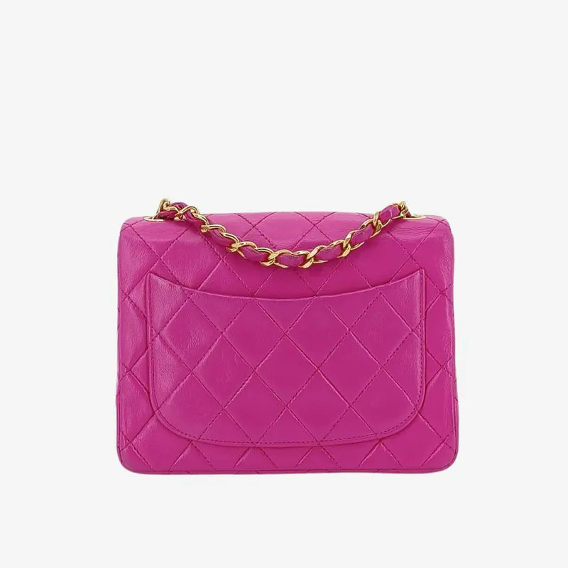 rb737-chanel-vintage-pink-lambskin-17cm-mini-square-flap-bag