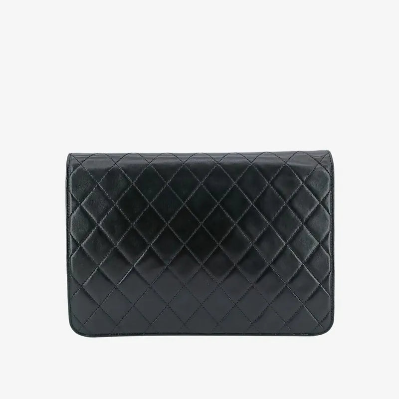 ra990-chanel-vintage-black-lambskin-quilted-flap-bag