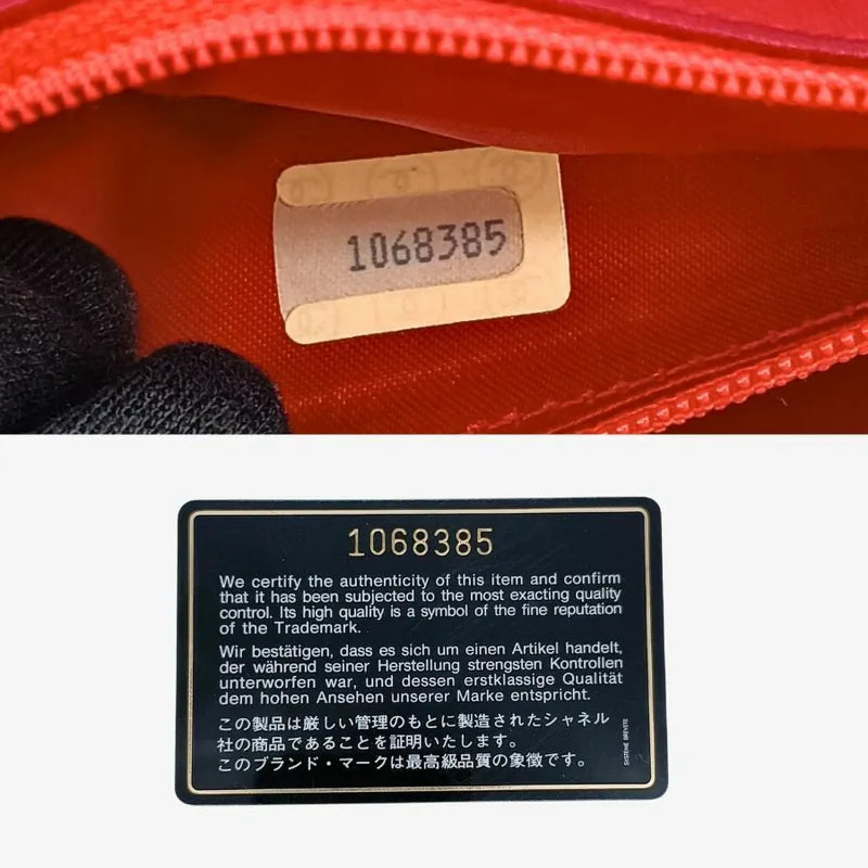 js483-chanel-vintage-red-lambskin-quilted-flap-bag