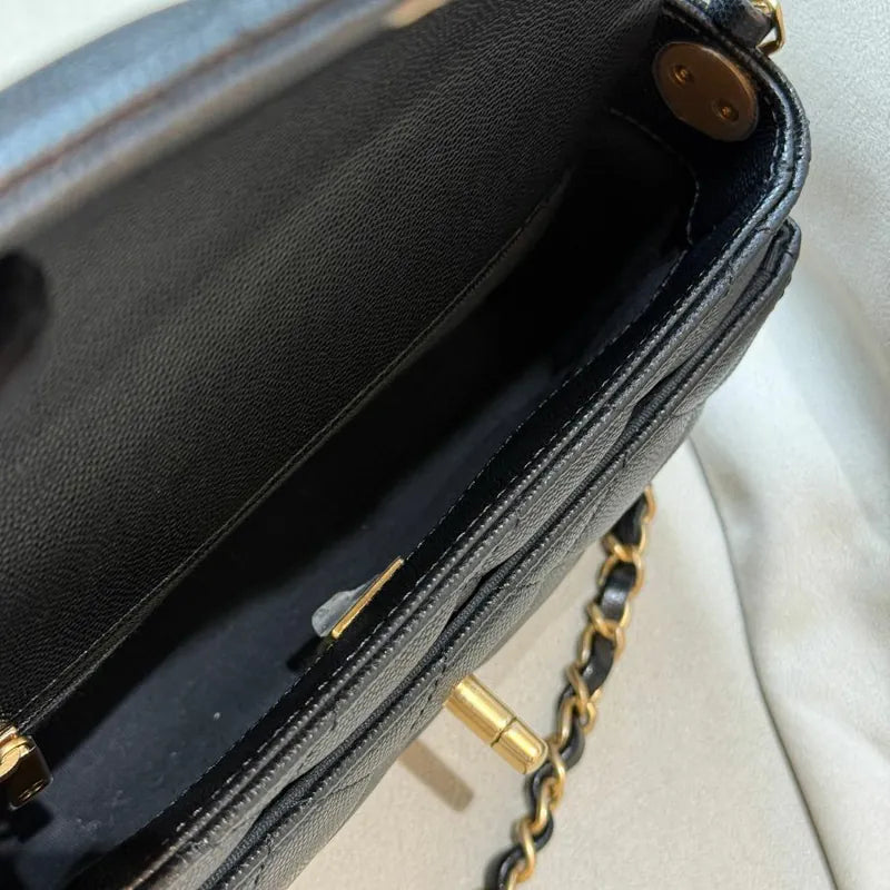 yu009-chanel-black-caviar-leather-mini-square-flap-bag