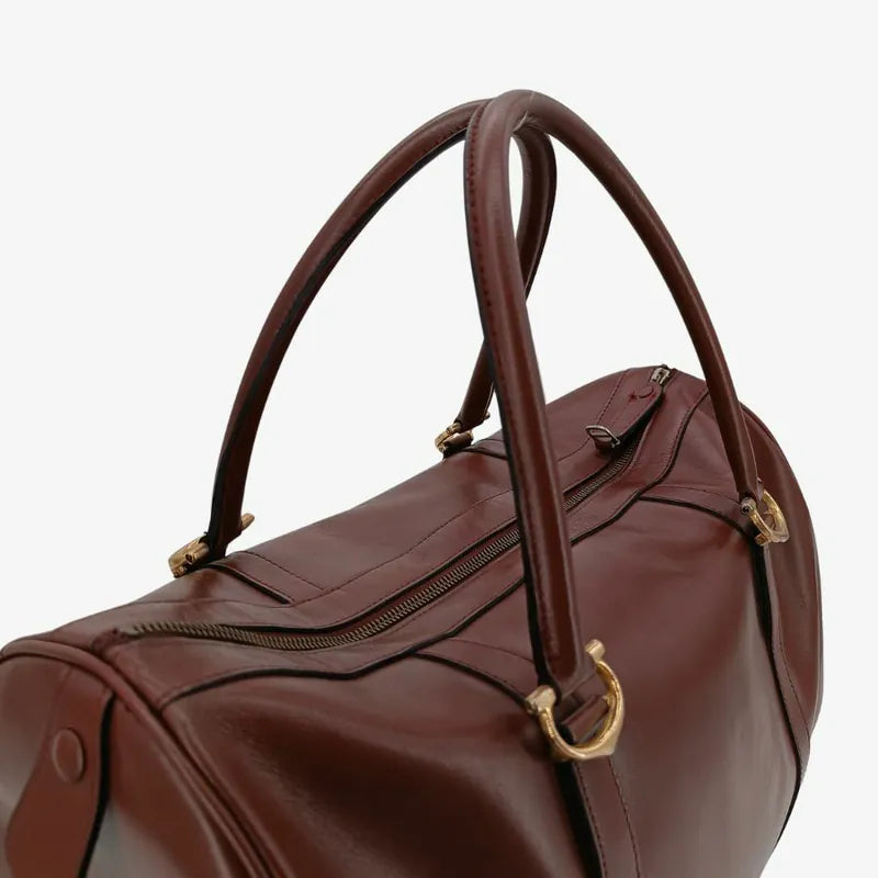 ju257-cartier-vintage-burgundy-leather-boston-bag