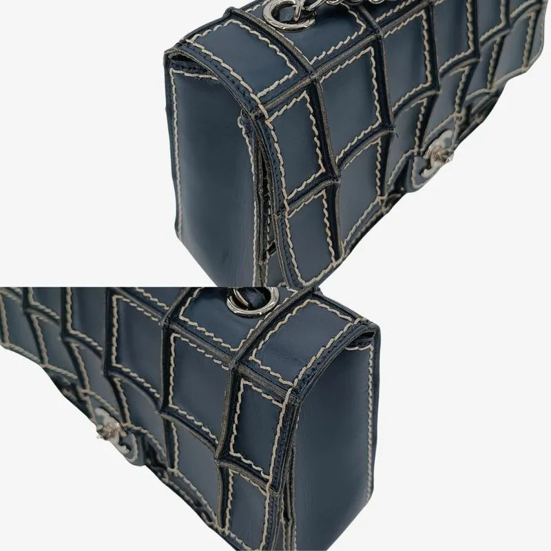 jr129-chanel-vintage-navy-calfskin-wild-stitch-flap-bag