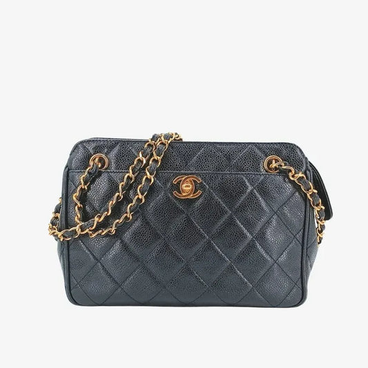 c374-chanel-vintage-black-caviar-leather-quilted-camera-bag