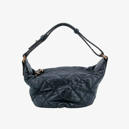 90225673-chanel-vintage-black-lambskin-quilted-handbag