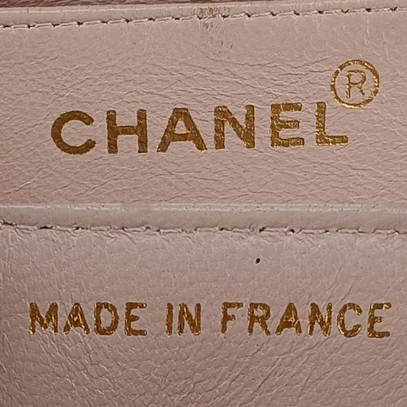 rb349-chanel-vintage-light-pink-lambskin-gold-chain-flap-bag